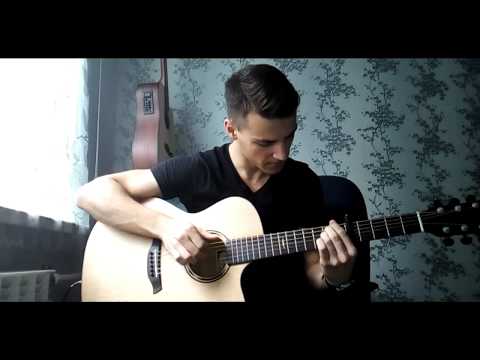 Starboy - The Weeknd fingerstyle guitar (Дима Устинов)