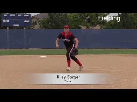 Riley Barger, P/1B - San Diego, CA - Class of 2020