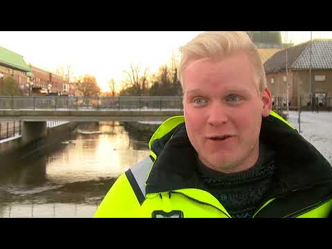 Köpingsån tömts på vatten - Västmanlands Television