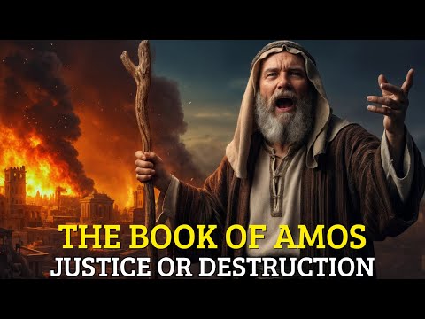 The Book of Amos Like You’ve Never Seen Before