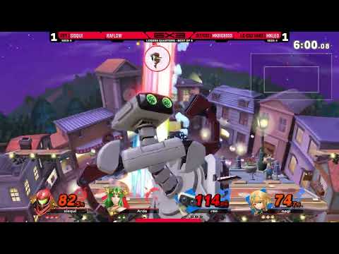 Sisqui & Raflow vs MKBigBoss & MkLeo - Losers Quarter Final - ULTIMATE DOUBLES | GX3