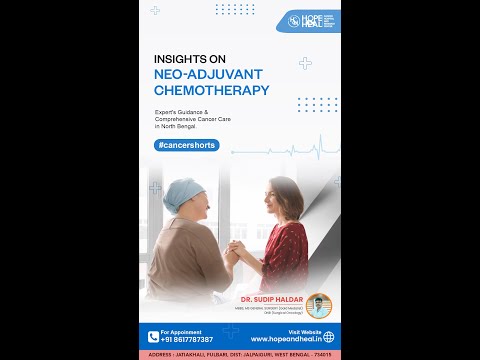 Neo-Adjuvant Chemotherapy || Hope & Heal Cancer Hospital