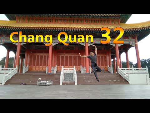 Wushu Chang Quan 32 Form