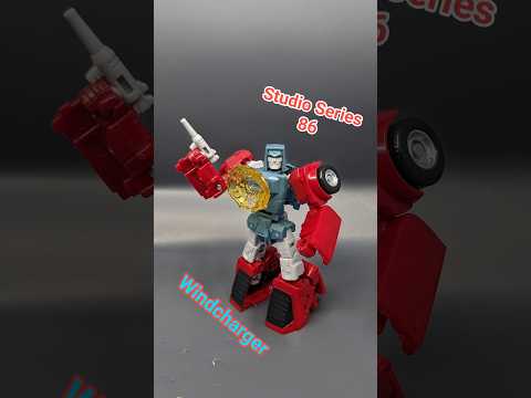 3 Minute Reviews #transformers #generations #studioseries86 #autobots #windcharger #tftm