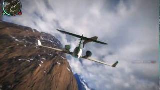 preview picture of video 'Just Cause 2 - Aeroliner Vs Cassius 192'