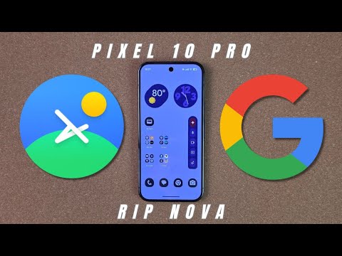 LawnChair Launcher on Google Pixel 10 Pro