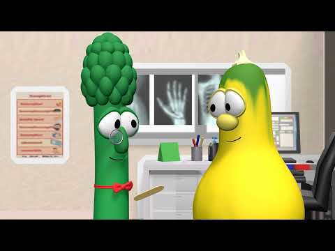 Say AHH (VeggieTales Edition)