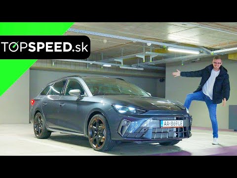 TEST CUPRA LEON ST 1.5 eTSI - jednoduché auto do zložitej doby obrazok