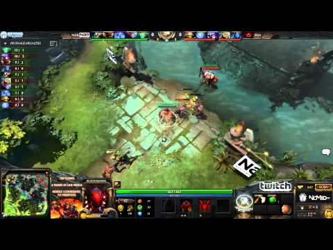 NAR vs SNA - Jogo 3 - The Summit Americas