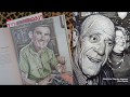 Behind the scenes of "Drew Friedman: Vermeer of the Borscht Belt"