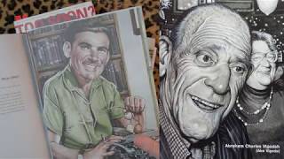 Behind the scenes of "Drew Friedman: Vermeer of the Borscht Belt"