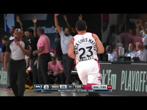 Raptors Highlights: VanVleet 3 - August 17, 2020