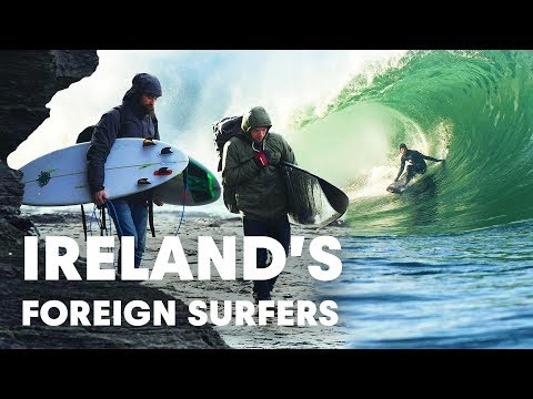 Meet Ireland's Foreign Surfers | Made In Ireland Part 3