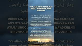 Download lagu Doa agar dapat mensyukuri nikmat dan mengerjakan kebajikan #shortsfeed #youtubeshorts mp3 Download lagu Doa agar dapat mensyukuri nikmat dan mengerjakan kebajikan #shortsfeed #youtubeshorts mp3
