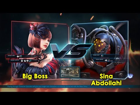 Big Boss Vs Sina abdollahi - IranFGC Tekken 7 Tournament 2020 - Pools
