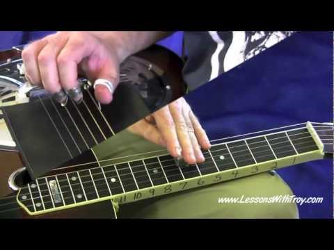 Bluesy Scales, Shapes & Patterns - Part 1 - [HD] For Dobro by Troy Brenningmeyer