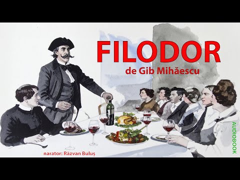 FILODOR - Gib Mihăescu | AudioBOOK de Razvan Bulus