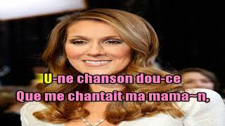 Céline Dion &amp; H. Salvador  Une Chanson Douce (Le Loup, La Biche Et Le Chevalier) Création JP Karaoké