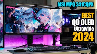 MSI MPG 341CQPX Review – Best 240Hz Ultrawide OLED Monitor For Gaming