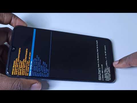 How to Hard Reset Samsung Galaxy M21
