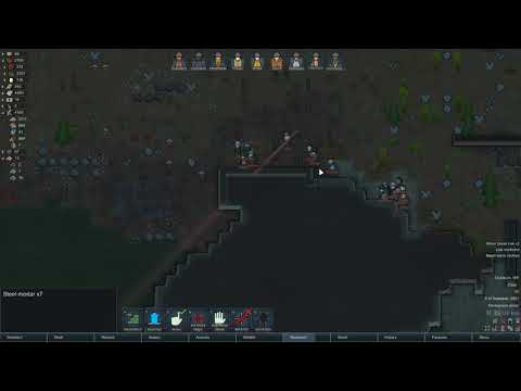 Rimworld Mortar Combat
