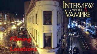 Interview With the Vampire 1994  (FILMING LOCATION)