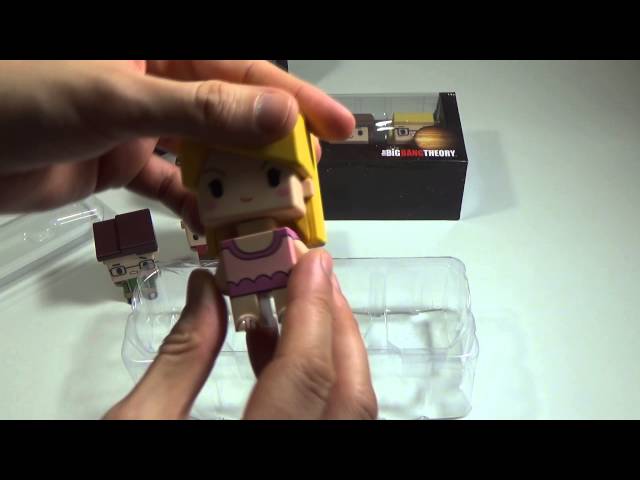 Vídeo relacionado con MINIX BANDAI Figura de colección 12cm - The Big Bang Theory - Leonard - Coleccionables para Exhibición - Idea de Regalo - Juguetes para Niños Y Adultos - Fans del Cine (MN21185)