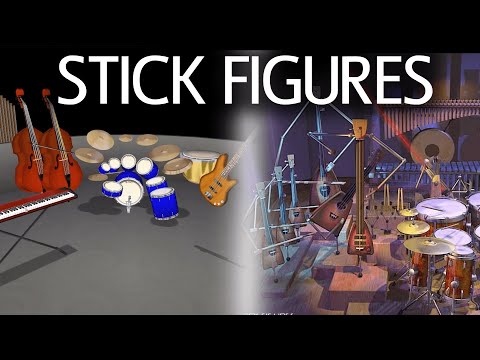 Stick Figures - Animusic (MIDIJAM HD)