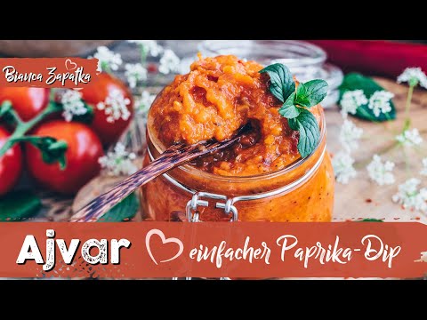 Ajvar selber machen nach Original Rezept (Serbischer Paprika-Dip)