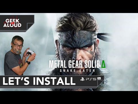 Let's Install - Metal Gear Solid Delta: Snake Eater [PlayStation 5 Pro] #gaming