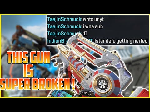 Abuse the Lstar right now!Before it inevitably gets nerfed(Apex Legends Legacy)