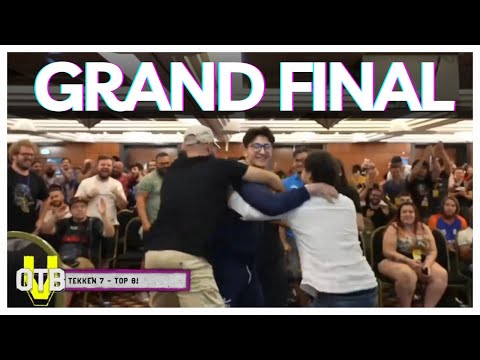 Grand Final OTB V - Danielmado vs CBM - Tekken 7