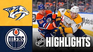 [검증마트]01월08일 프레더터스 오일러스 NHL 하이라이트