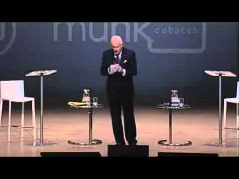 Christopher Hitchens vs Tony Blair (1/8)