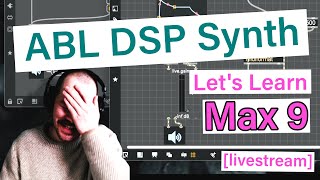 Video thumbnail for Let's Learn Max 9 - Playing with ABL DSP devices by oliver thurley