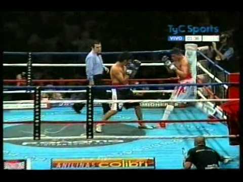 Cristian ROMERO vs Segundo SENTENO - Pelea Completa - Full Fight