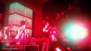 Diablo Swing Orchestra-Kevlar Sweethearts@Guadalajara, Mex