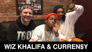 Wiz Khalifa and Curren$y &#39;2009&#39; Interview
