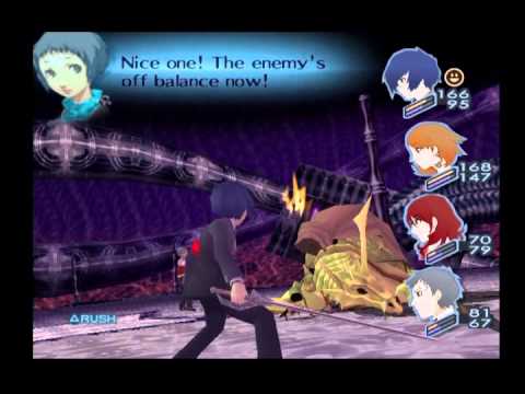 Let's Play Persona 3 FES The Journey Episode 41 Super Sexy Charm Time