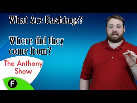 ★ What Are #Hashtags, And Where Did They Come From? #FreedomFamily