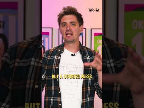 What's the difference between pressing and counter-pressing?