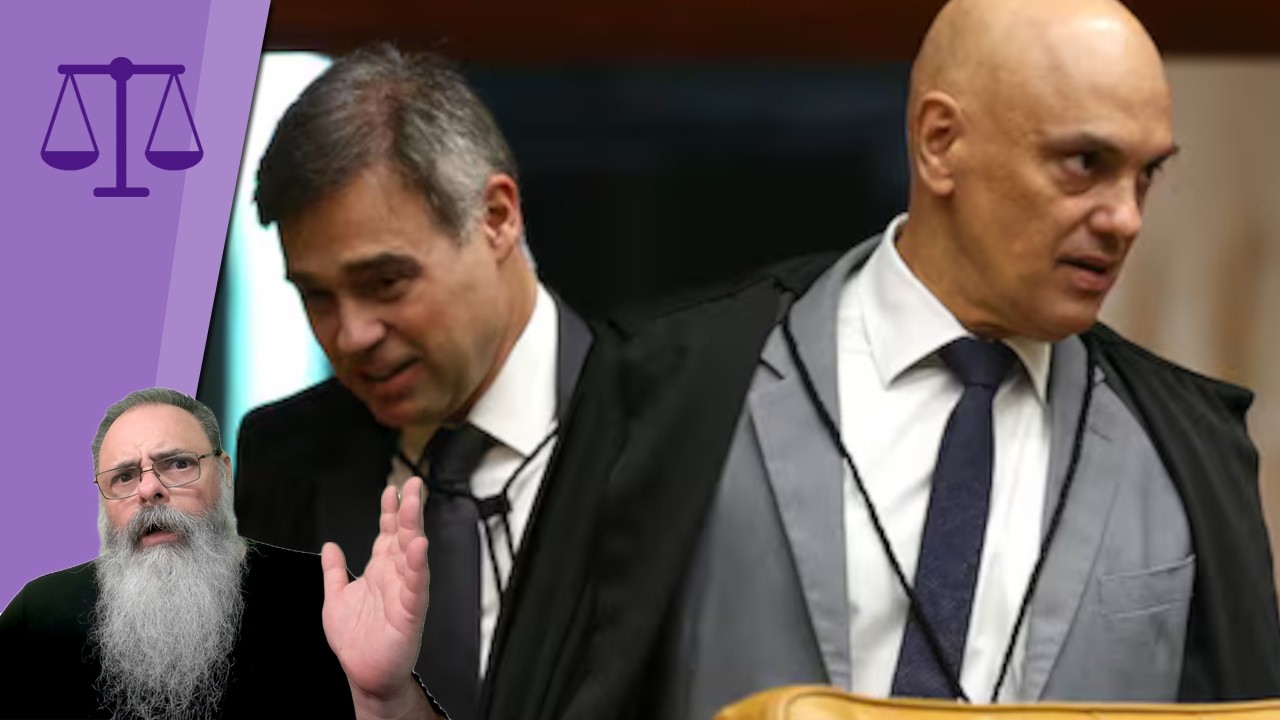 O RISCO do "JULGAMENTO de MENDONÇA" que ESTAVA MARCADO para DIA 23, mas AINDA NÃO ESTÁ CONFIRMADO