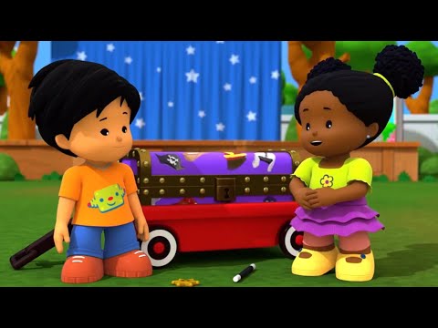 Fisher Price Little People ⭐Special Delivery ⭐New Season! ⭐Full Episodes HD ⭐Cartoons for Kids - Kids TV Series, Kingdom Kids Zone - Little People - Fisher Price