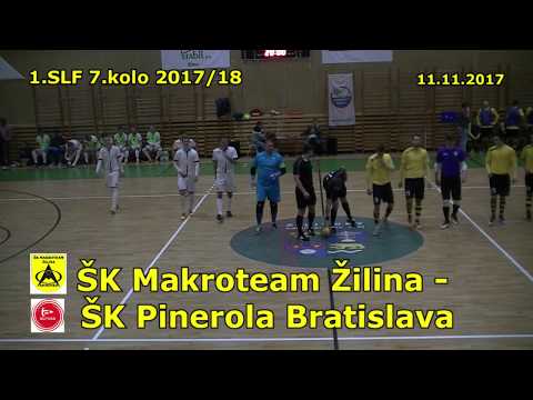ŠK Makroteam Žilina – ŠK Pinerola Bratislava 4:3 (2:2)