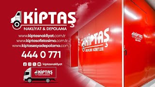 Kiptaş Eşya Depolama - Evin Kadar Temiz ve Güvenli Deponu Hemen Kirala