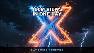 Elon Musk Posted 15 Times on May 9th — 190M Views in One Day