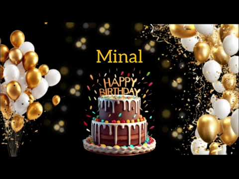 Minal Birthday Song 🎊 l Happy Birthday Minal 🎂 #viralvideo @Arsal_Rhythm 