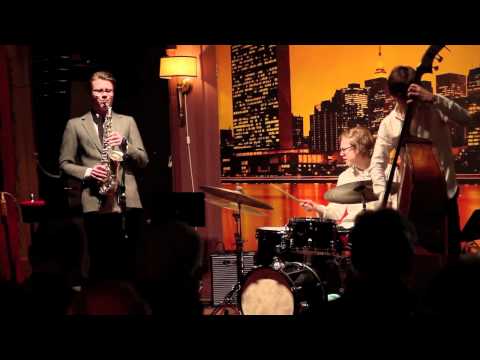 Johan Christoffersson trio - The line @ metropol jazzclub HD