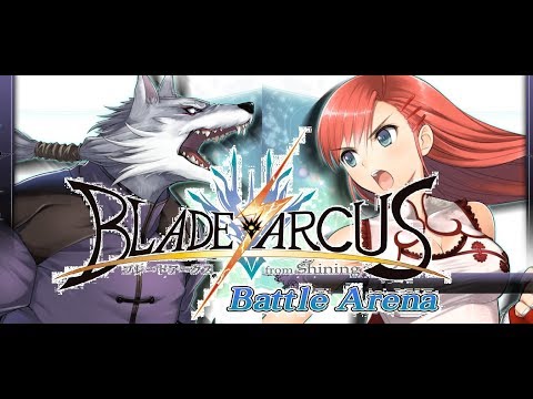 Blade Arcus from Shining: Battle Arena (PC) Story Mode: Fenrir & Pairon