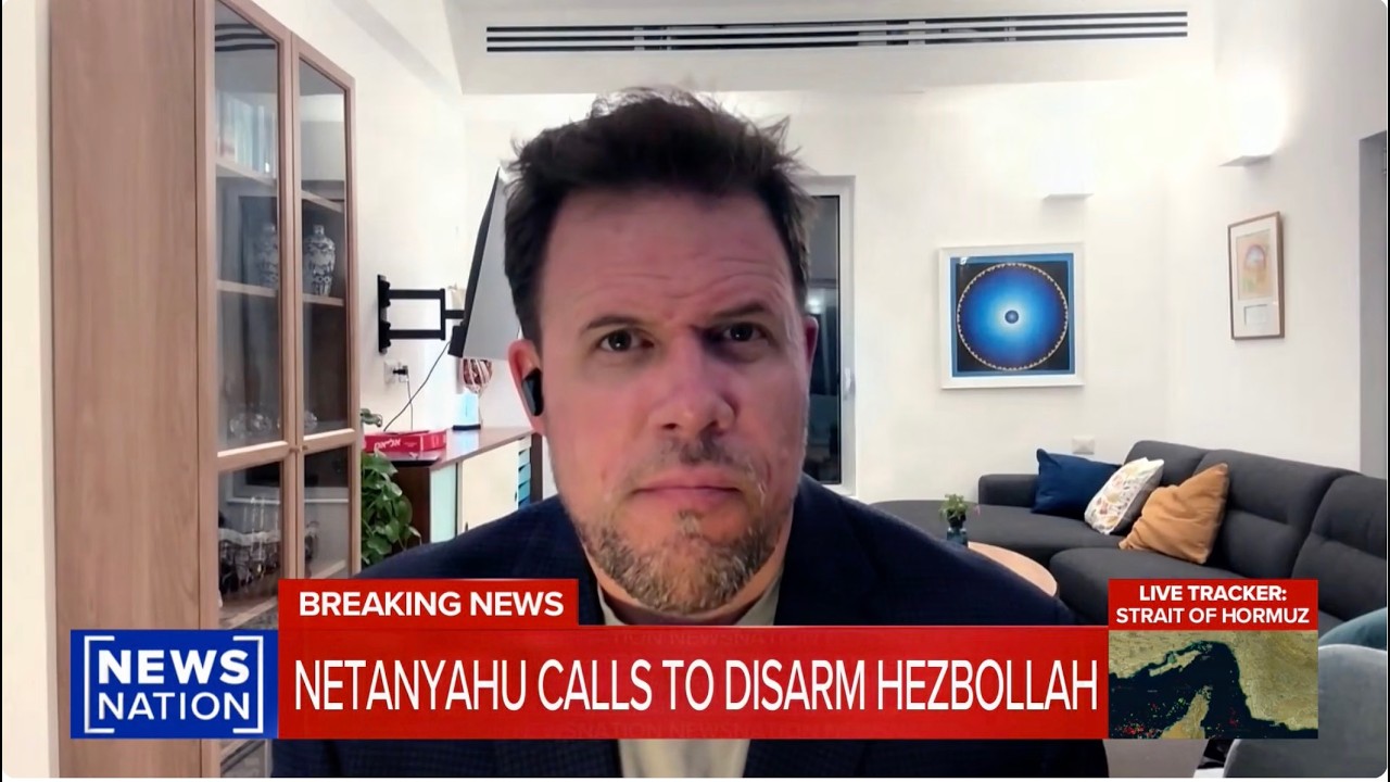 Jonathan Conricus on Israel beginning negotiations with Lebanon – NewsNation